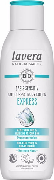 Lavera Basis Sensitive Bodylotion express Aloe & Jojoba (250ml)