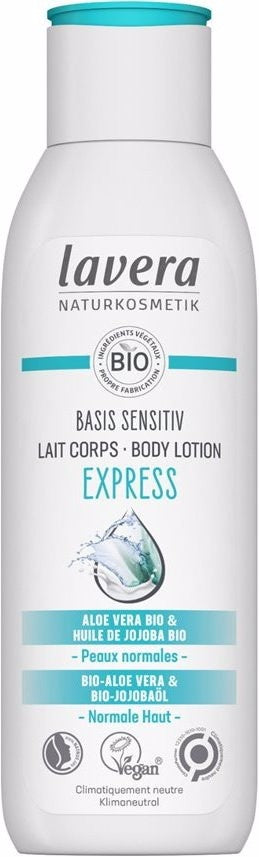 Lavera Basis Sensitive Bodylotion express Aloe & Jojoba (250ml)