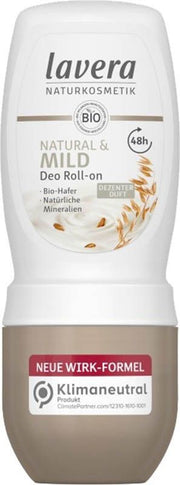 Lavera Deo Roll on Natural & MILD (50ml)