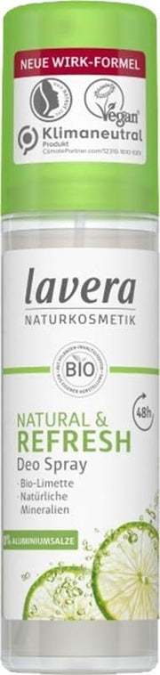 Lavera Deo Spray Natural & REFRESH Spray (75ml)