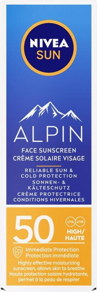 Nivea Sun Alpin LSF50 (50ml)