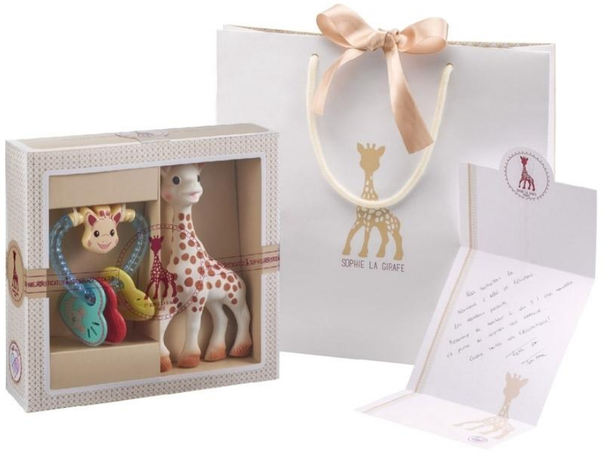 SOPHIE LA GIRAFE Geschenkbox Klassisch Set 3 (1 Stk)