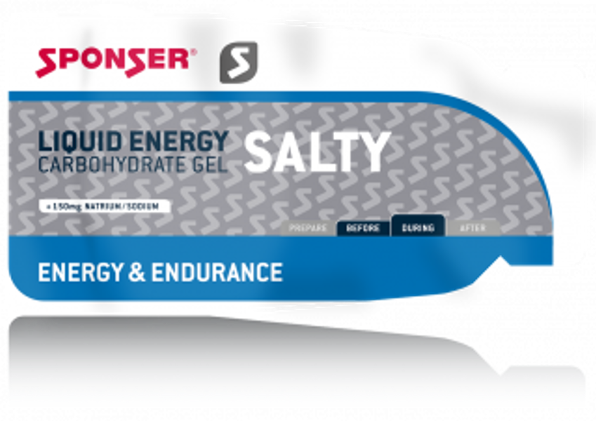 Sponser Liquid Energy Salty (35g)