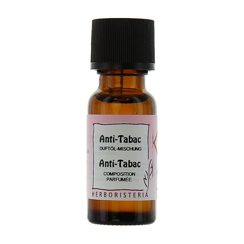 Herboristeria Duftöl-Mischung Anti Tabac (15ml)