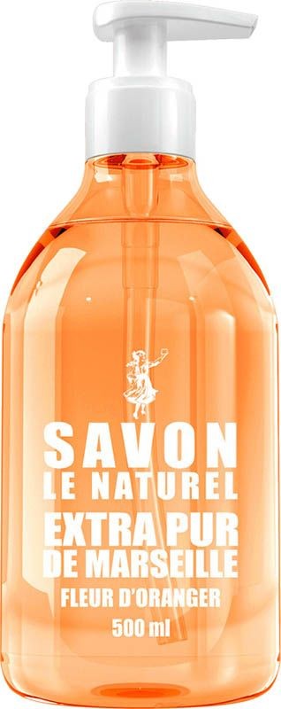 SAVON LE NATUREL Fleur Orange (1 Stk)