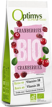 OPTIMYS Cranberries Bio (200g)