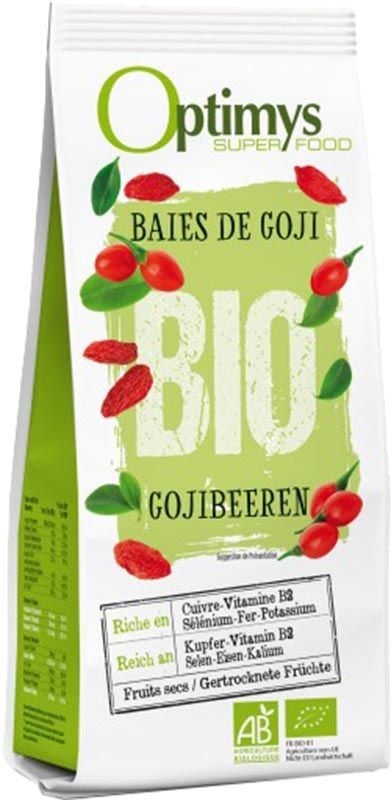OPTIMYS Goji greenfood (200g)