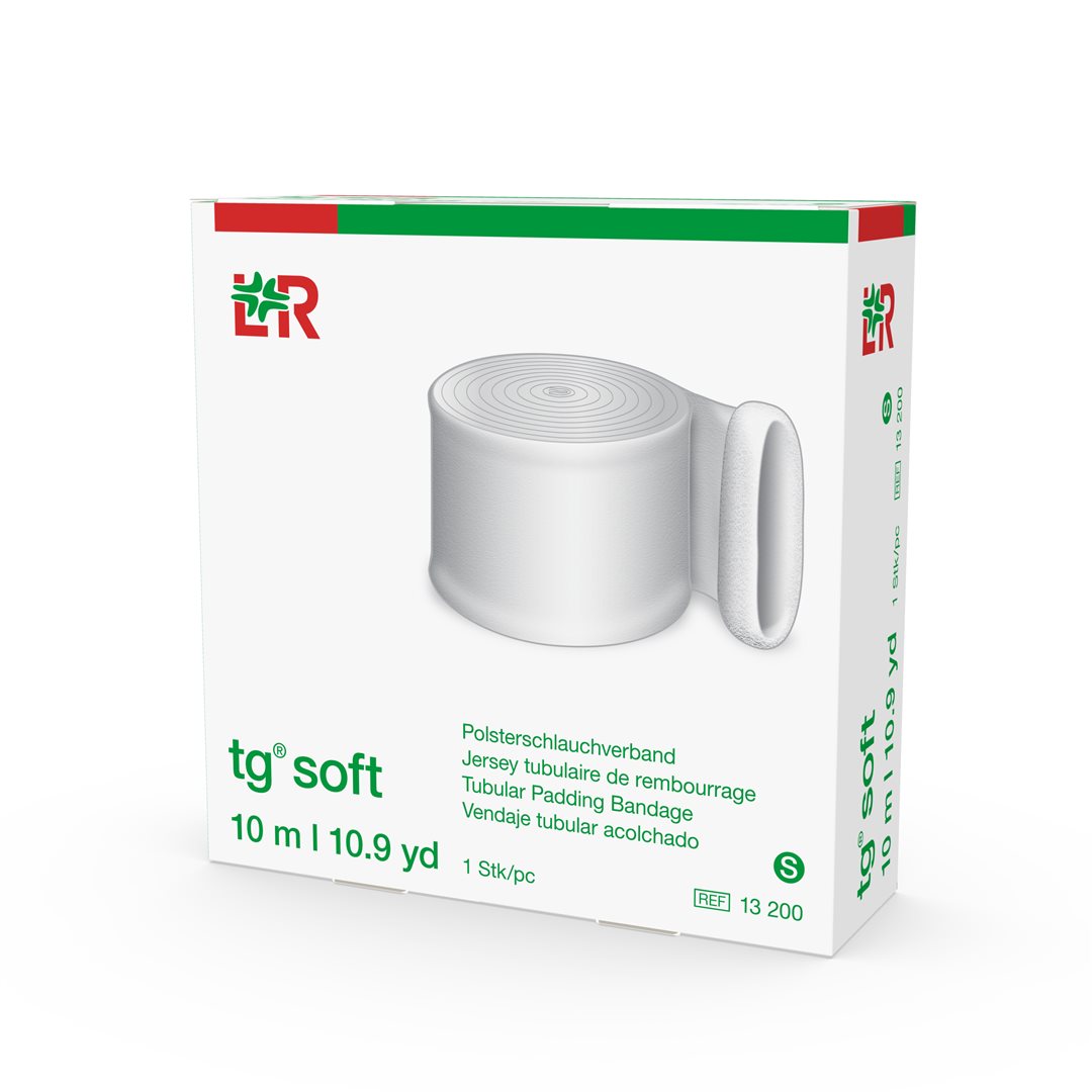 tg soft Polsterschlauchverband S 4.5cm x 10m (1 Stk)