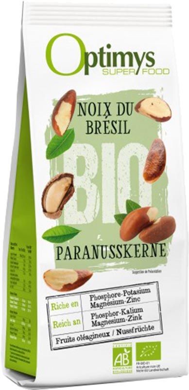 OPTIMYS Paranusskerne Bio (200g)