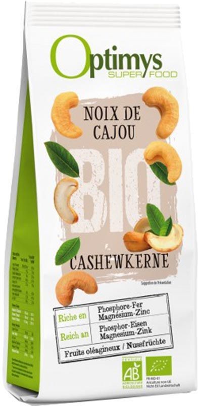 OPTIMYS Cashewkerne Bio (200g)