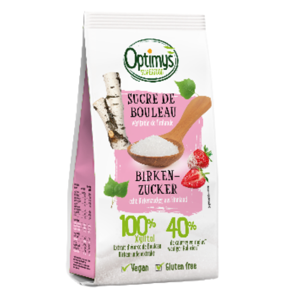OPTIMYS Birkenzucker Xylitol (1kg)