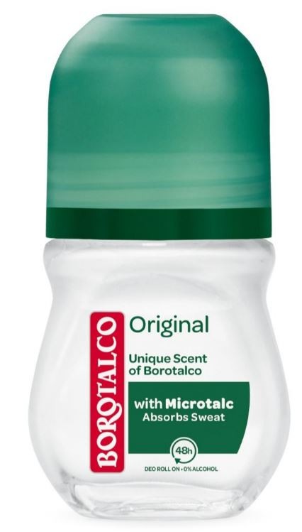 Borotalco Original Deo Roll on (50ml)