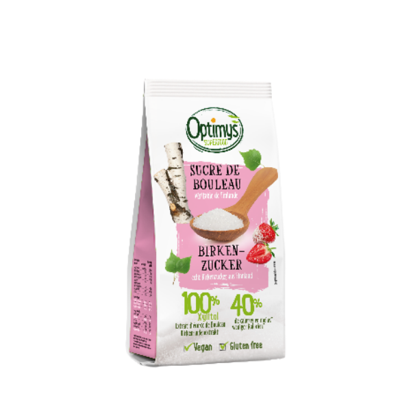 OPTIMYS Birkenzucker Xylitol (400g)