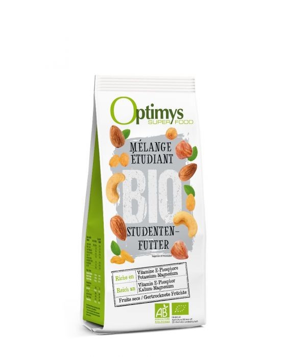 OPTIMYS Studenten Futter Bio (200g)