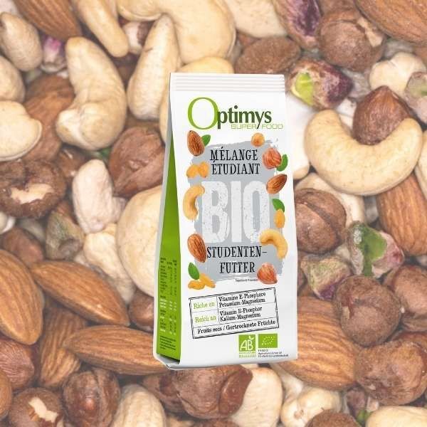 OPTIMYS Studenten Futter Bio (200g)
