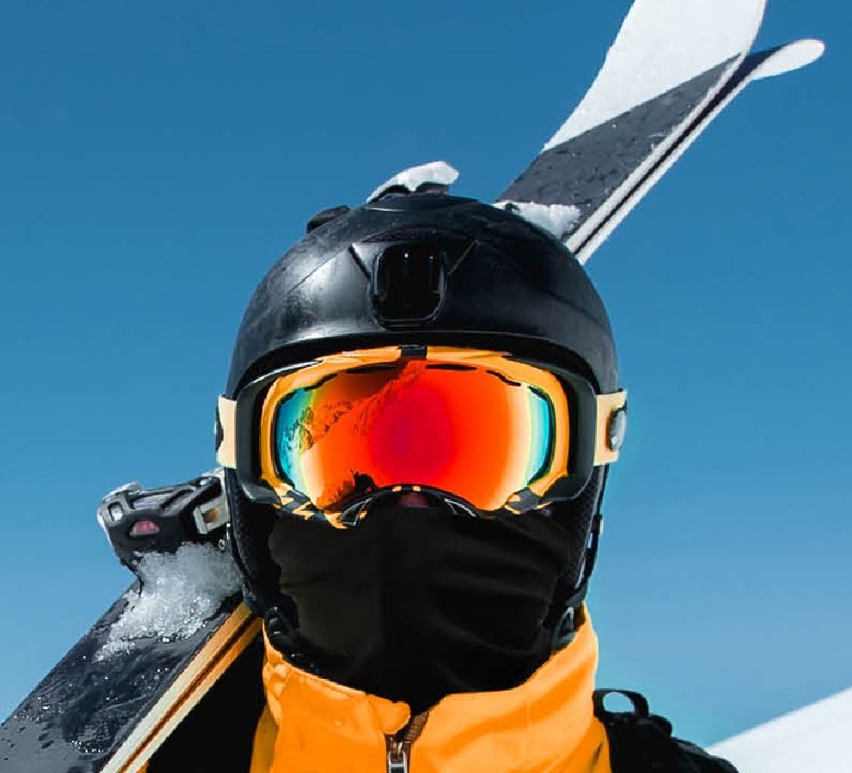 LIVIPRO Tube Mask schwarz (Grösse S)