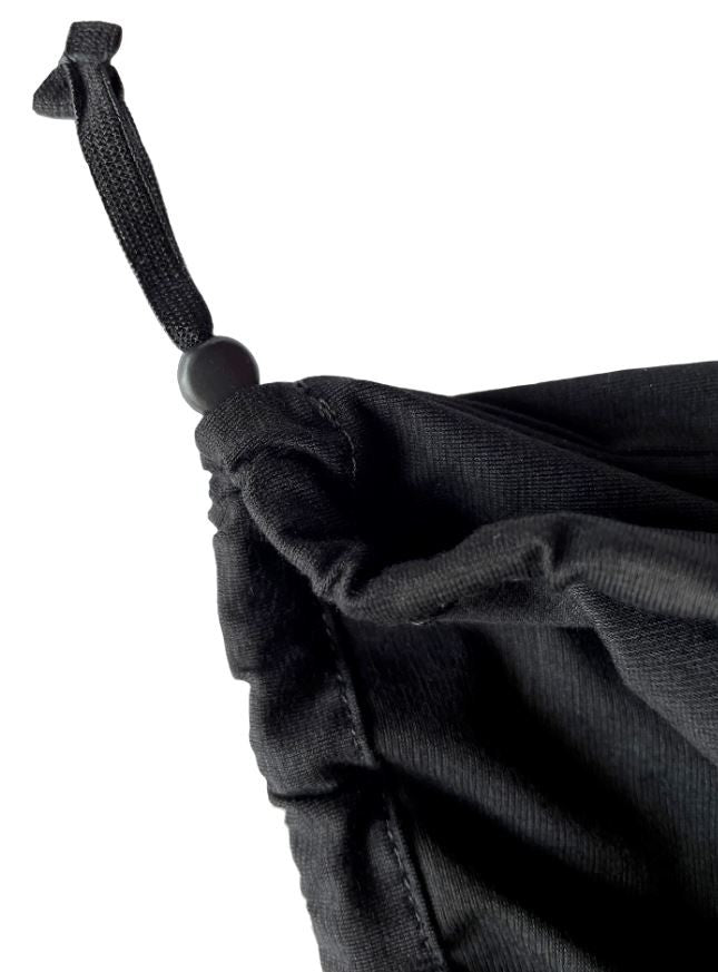 LIVIPRO Tube Mask schwarz (Grösse S)
