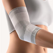 Bort Ellbogenbandage Zweizug M -28cm silber (1 Stk)