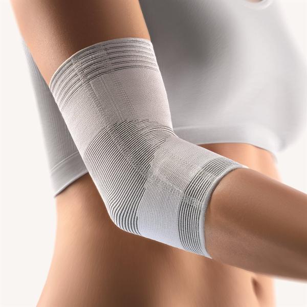 Bort Ellbogenbandage Zweizug M -28cm silber (1 Stk)