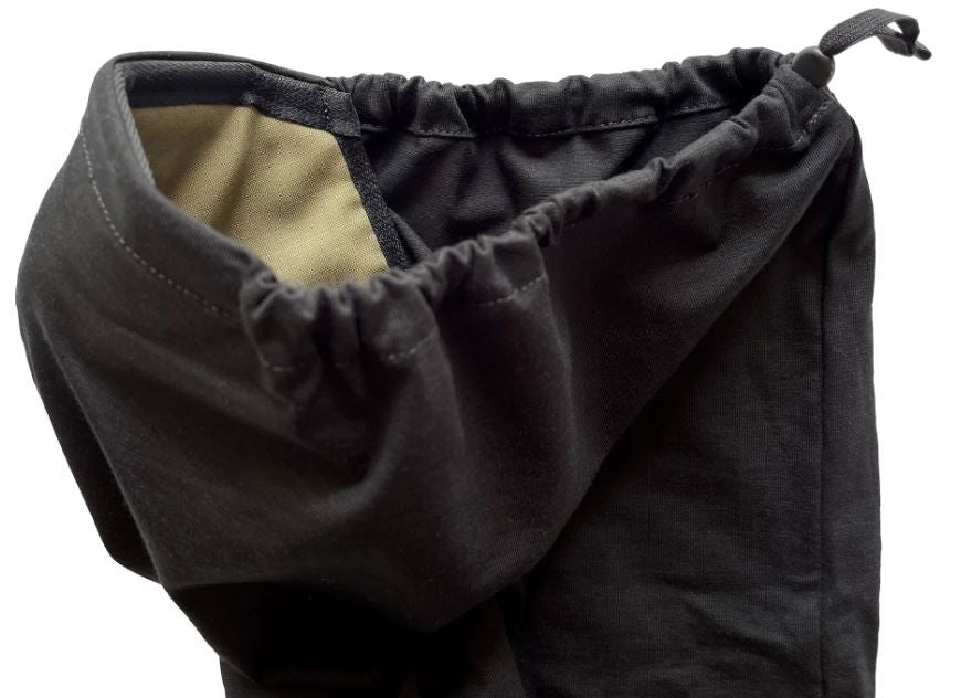 LIVIPRO Tube Mask schwarz (Grösse XL)