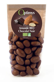 OPTIMYS Genuss Mandeln dunkle Schokolade Bio (150g)