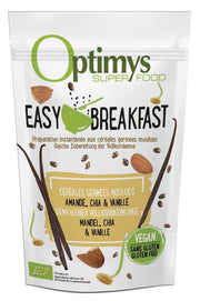 OPTIMYS Easy Breakfast Mandel Chia Vanille Bio (350g)