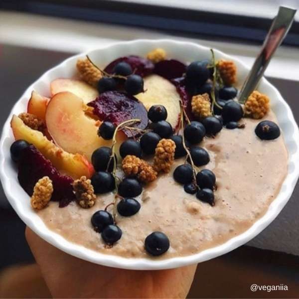 OPTIMYS Easy Breakfast Haselnuss Leinsamen Chai Bio (350g)