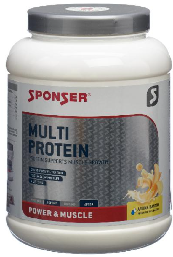 Sponser Multi Protein Banane (850g)