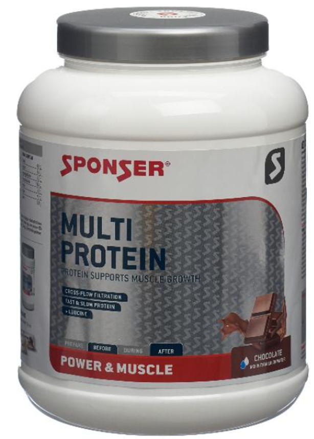 Sponser Multi Protein Schokolade (850g)