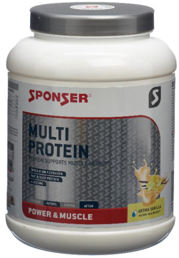 Sponser Multi Protein Vanille (850g)