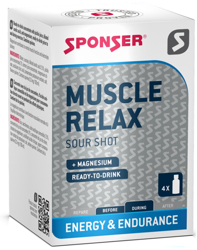 Sponser Muscle Relax (4x30 ml)