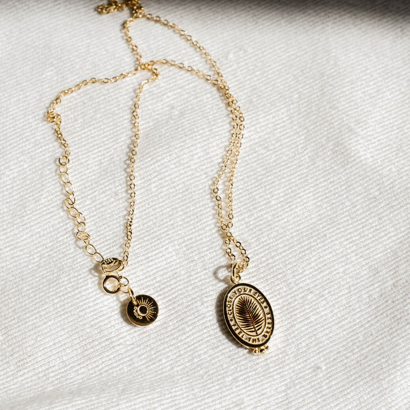 onona Halskette Nostalgia gold