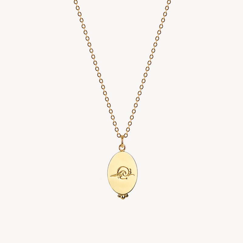 onona Halskette Wanderlust gold