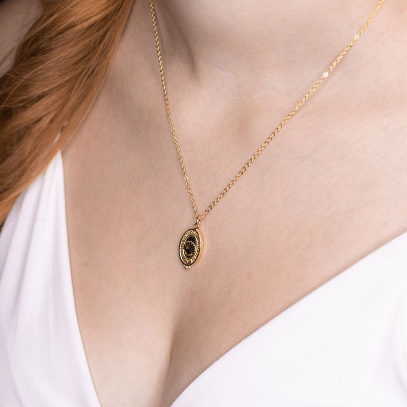 onona Halskette Wanderlust gold