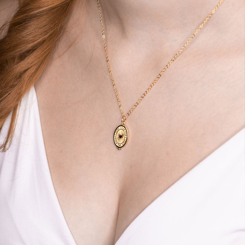onona Halskette Solis gold