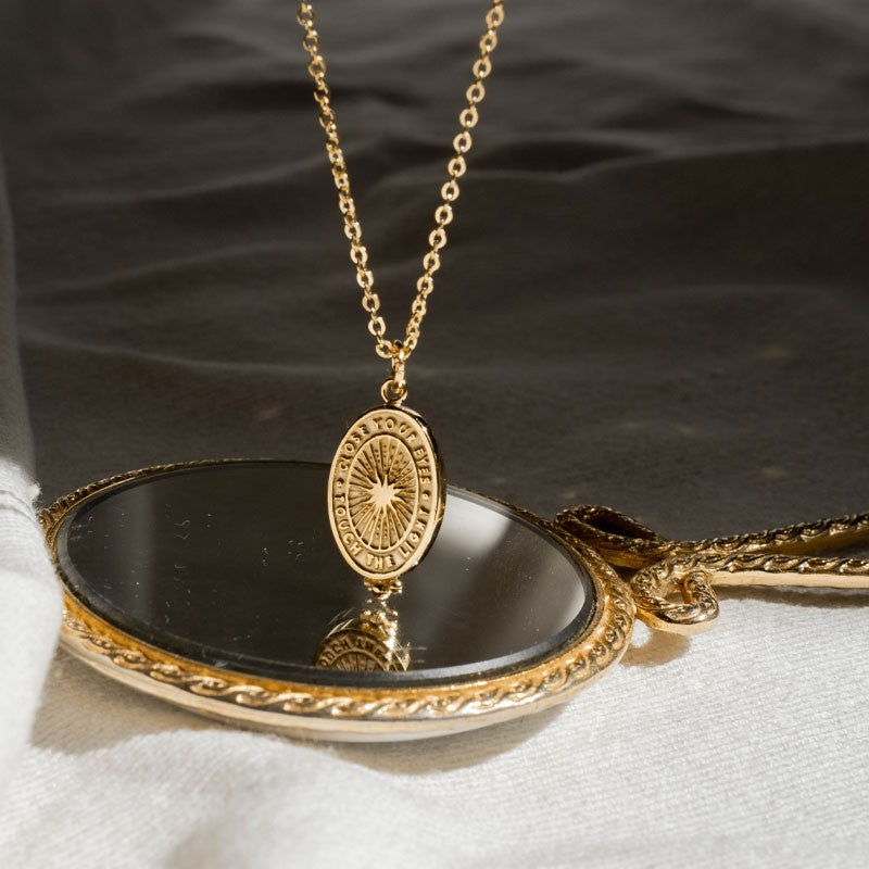 onona Halskette Solis gold