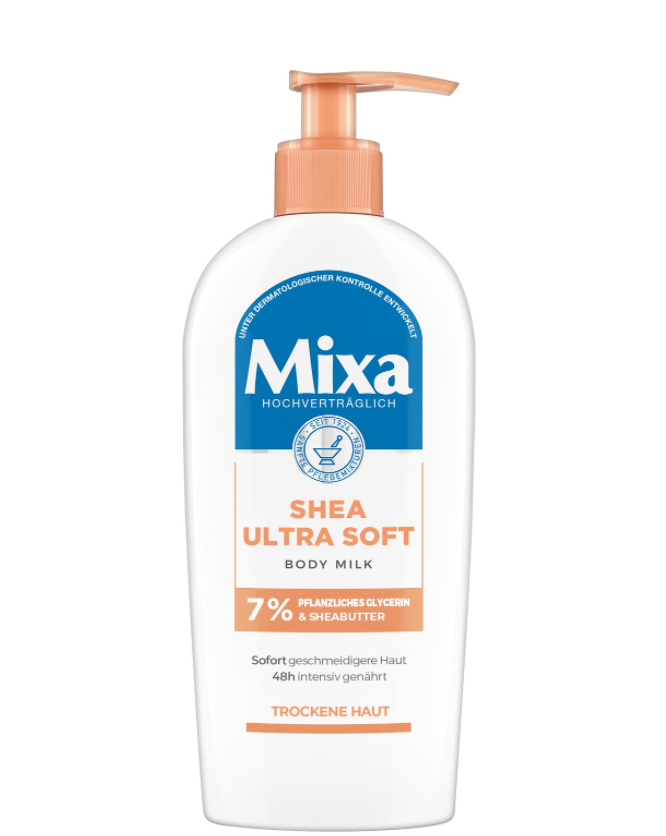 Mixa Body Lotion Shea Nourish (250ml)