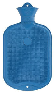 Sänger Wärmflasche Lamelle 2 Liter 1seitig blau (1 Stk)