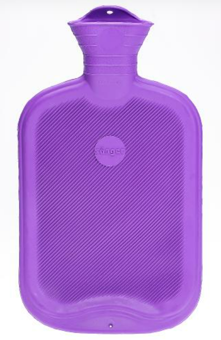 Sänger Wärmflasche Lamelle 1seitig flieder 2 Liter (1 Stk)