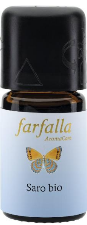 Farfalla ätherisches Öl Saro Bio (5ml)