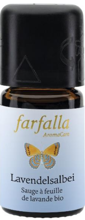 Farfalla ätherisches Öl Lavendelsalbei Bio (5ml)