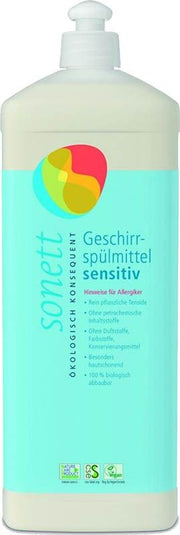 Sonett Geschirrspülmittel sensitiv Nachfüllflasche (1 Liter)