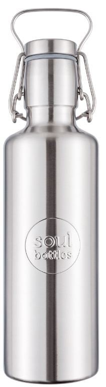 Soulbottle steel light mit Tragegriff, 0.75 Liter (1 Stk)