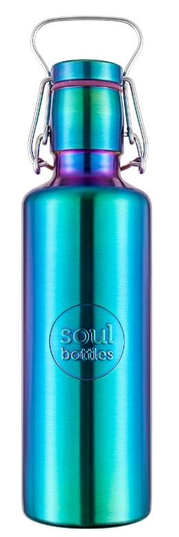 Soulbottle steel light Utopia mit Tragegriff (0.75l)