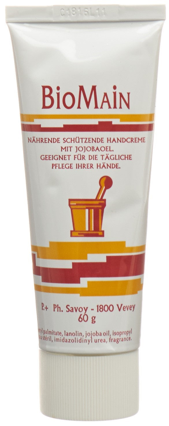 Biomain Crème pour les mains (60g)