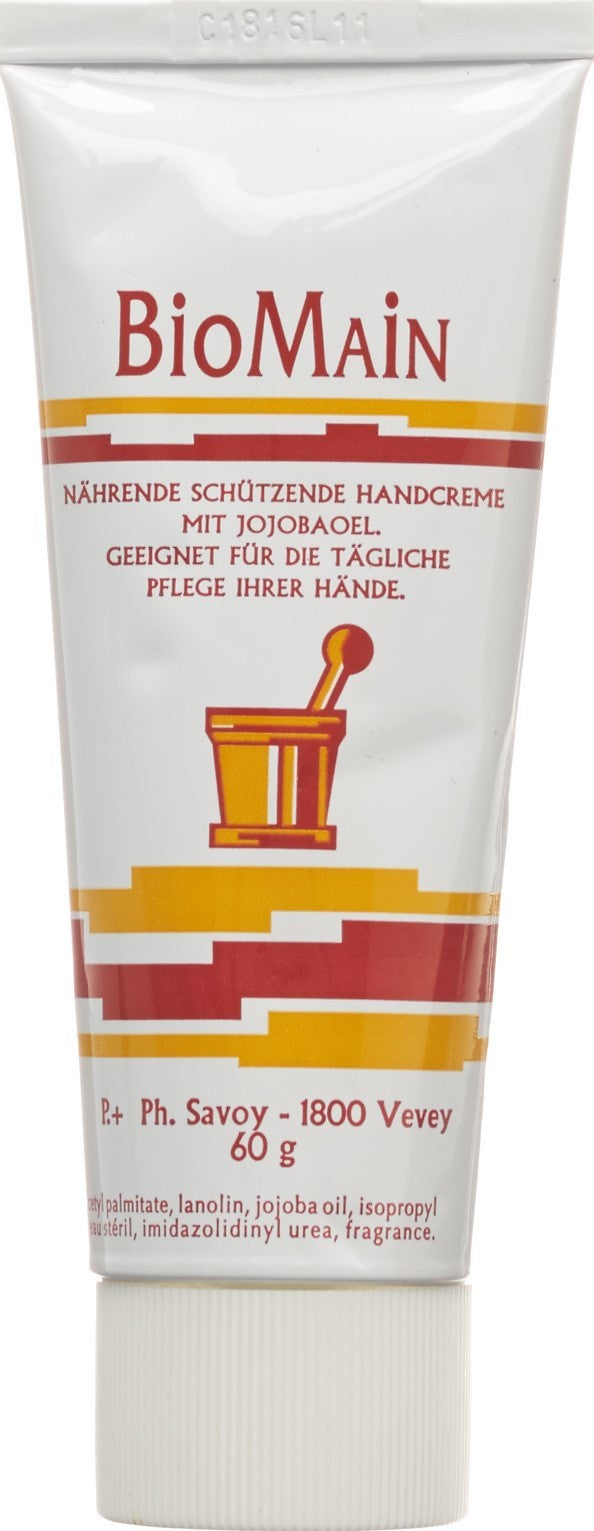 Biomain Crème pour les mains (60g)
