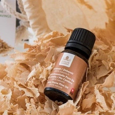 Aromalife Pinus Cembra Duftholz Pine inkl. ätherischem Öl & Späne