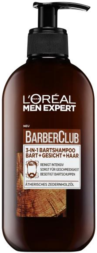 Men Expert Barber Club Bartshampoo (200ml)