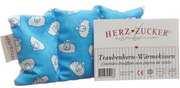 HERZZUCKER Traubenkern-Wärmekissen Baby Schaf 18x10cm (1 Stk)