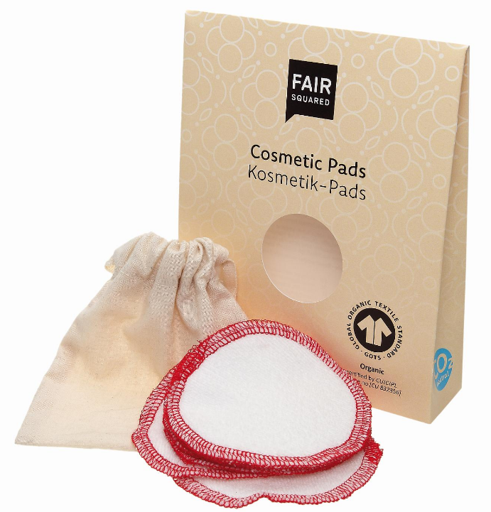 FAIR SQUARED Kosmetik-Pads (7 Stk)